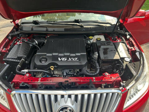 2013 Buick LaCrosse Touring