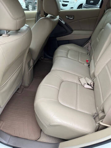 2013 Nissan Murano SL