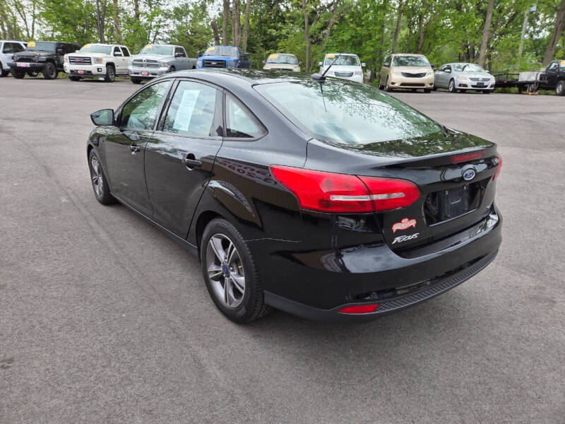 2018 Ford Focus SE