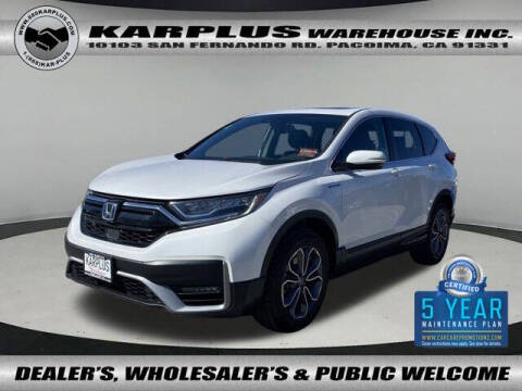 2022 Honda CR-V Hybrid EX-L