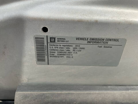 2012 Chevrolet Malibu LT