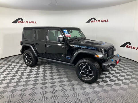 2022 Jeep Wrangler Unlimited for sale at Bald Hill Kia in Warwick RI