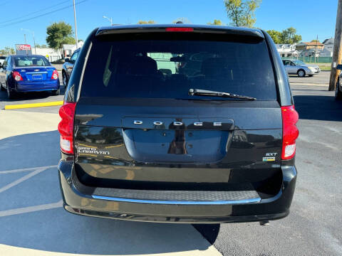 2017 Dodge Grand Caravan SXT