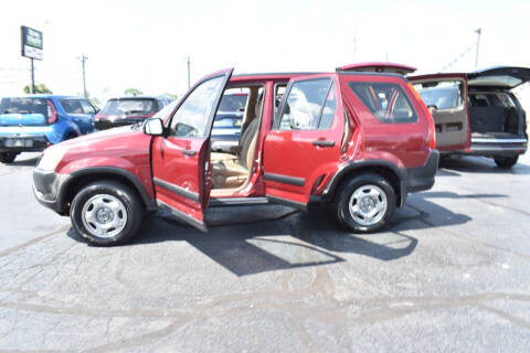 2002 Honda CR-V LX