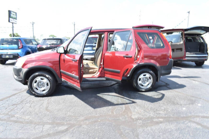 2002 Honda CR-V LX