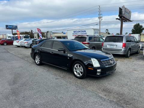 2009 Cadillac STS for sale at Lucky Motors in Panama City FL