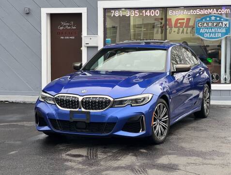 2020 BMW 3 Series for sale at Eagle Auto Sale LLC in Holbrook MA