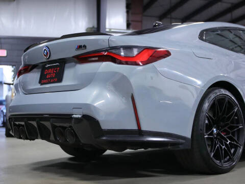 2021 BMW M4 Competition