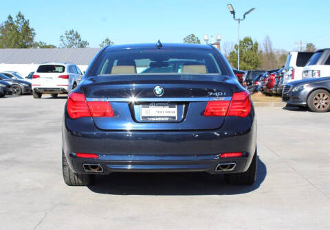 2012 BMW 7 Series 740i