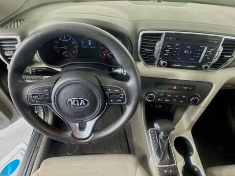 2018 Kia Sportage LX