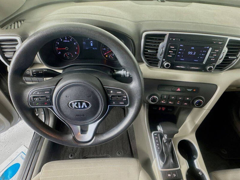 2018 Kia Sportage LX