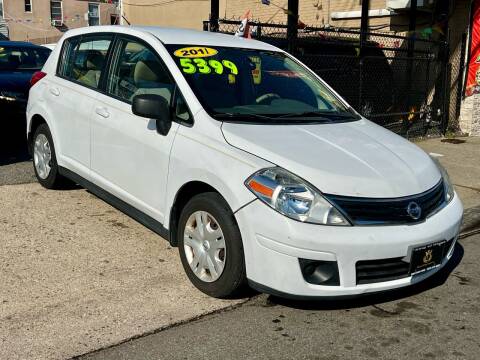 2011 Nissan Versa for sale at King Of Kings Used Cars in North Bergen NJ