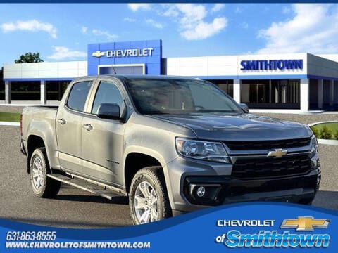 2022 Chevrolet Colorado for sale at CHEVROLET OF SMITHTOWN in Saint James NY