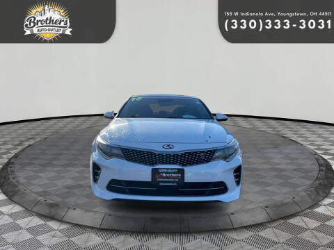 2016 Kia Optima SXL Turbo