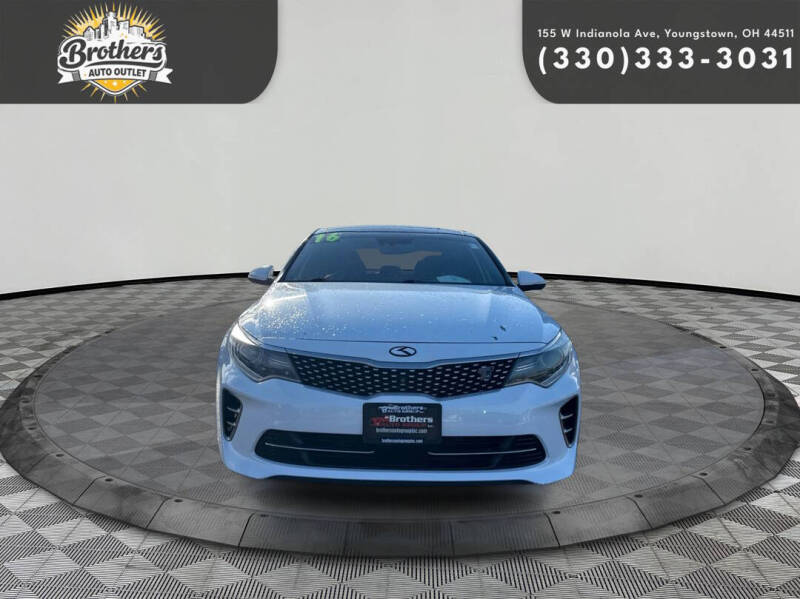 2016 Kia Optima SXL Turbo