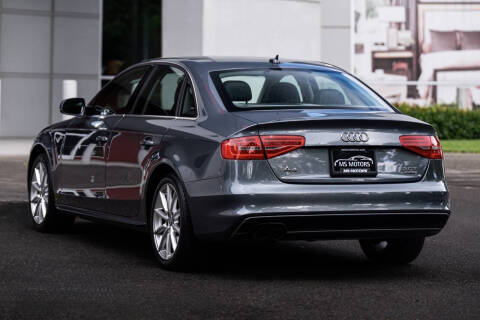 2015 Audi A4 2.0T quattro Premium