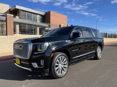 2021 GMC Yukon XL for sale at Beaton's Auto Sales in Amarillo TX