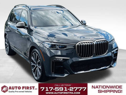 2022 BMW X7 M50i