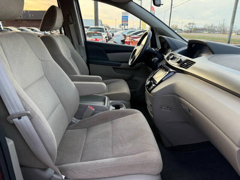 2016 Honda Odyssey SE