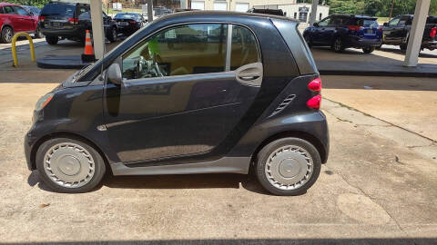 2015 Smart fortwo pure