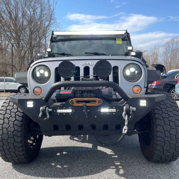 Used 2017 Jeep Wrangler Unlimited Sport S with VIN 1C4BJWDG4HL664974 for sale in Lancaster, SC