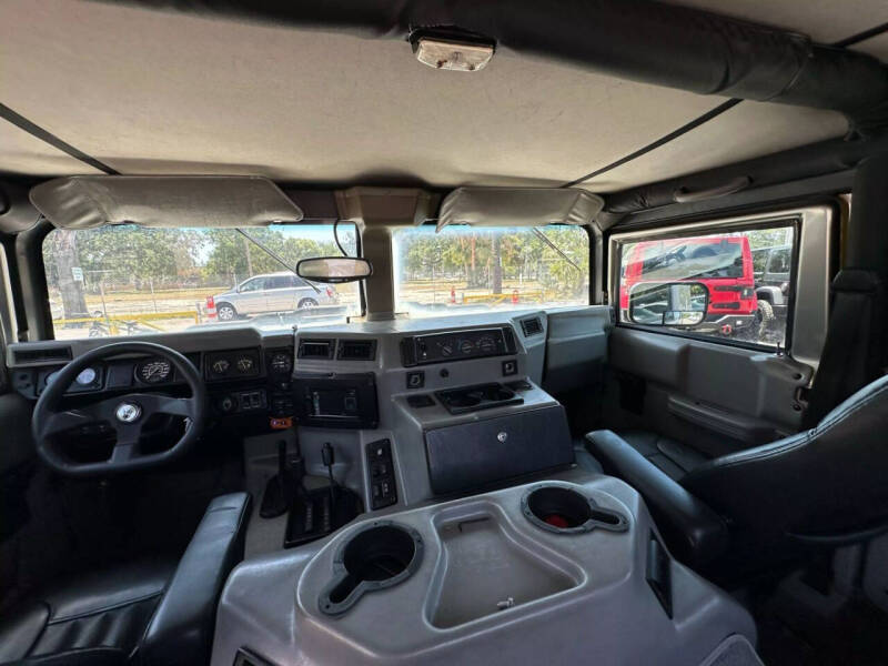 2000 AM General Hummer Convertible