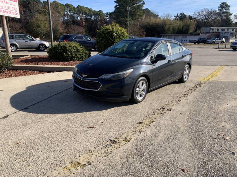 2017 Chevrolet Cruze LT