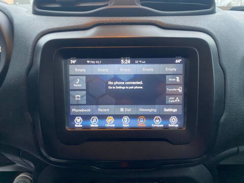 2019 Jeep Renegade Altitude