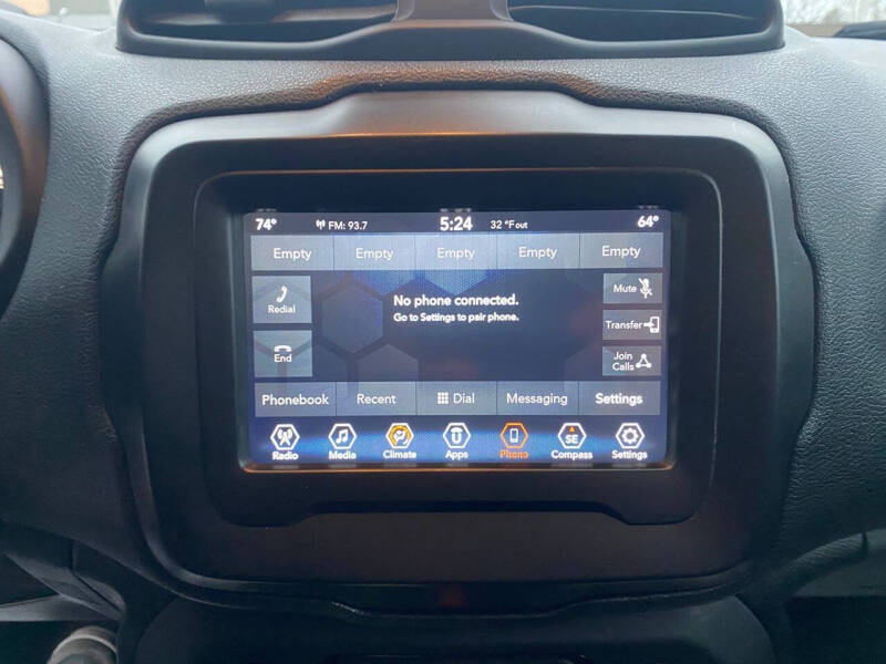 2019 Jeep Renegade Altitude