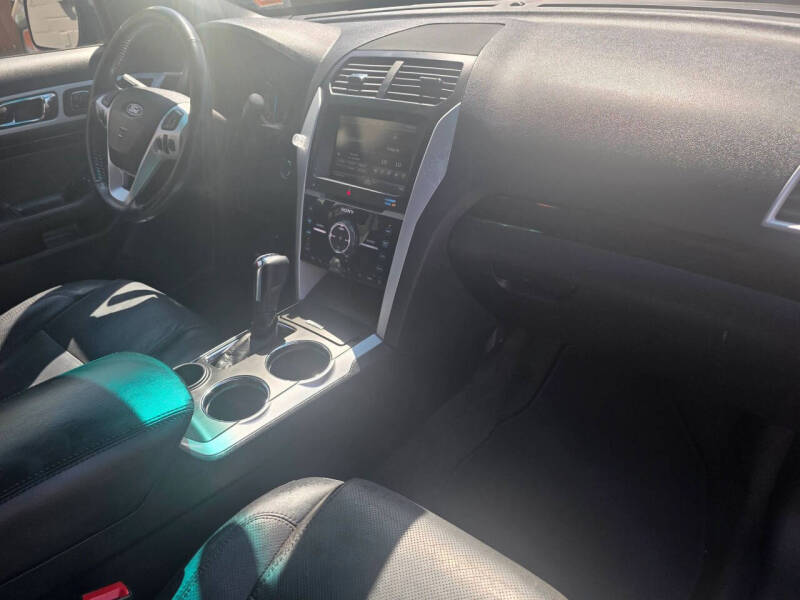 2013 Ford Explorer Limited