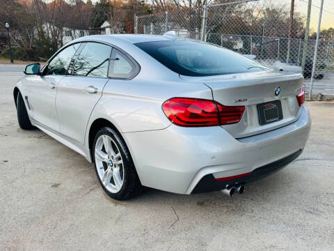 2018 BMW 4 Series 430i xDrive Gran Coupe