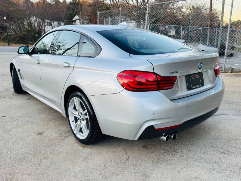 2018 BMW 4 Series 430i xDrive Gran Coupe