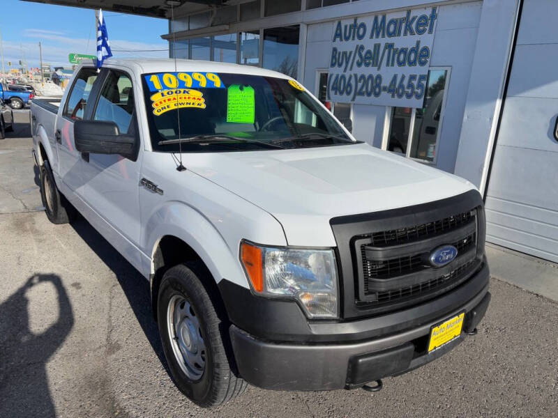 2013 Ford F-150 for sale at Auto Market in Billings MT