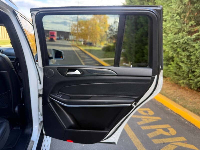 2017 Mercedes-Benz GLS GLS 550