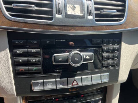 2014 Mercedes-Benz E-Class