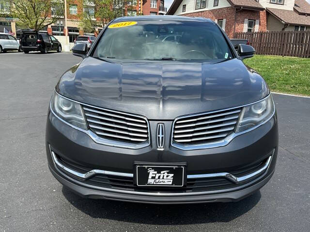 2017 Lincoln MKX Reserve