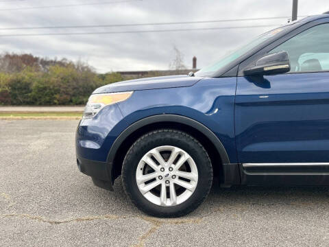 2012 Ford Explorer XLT