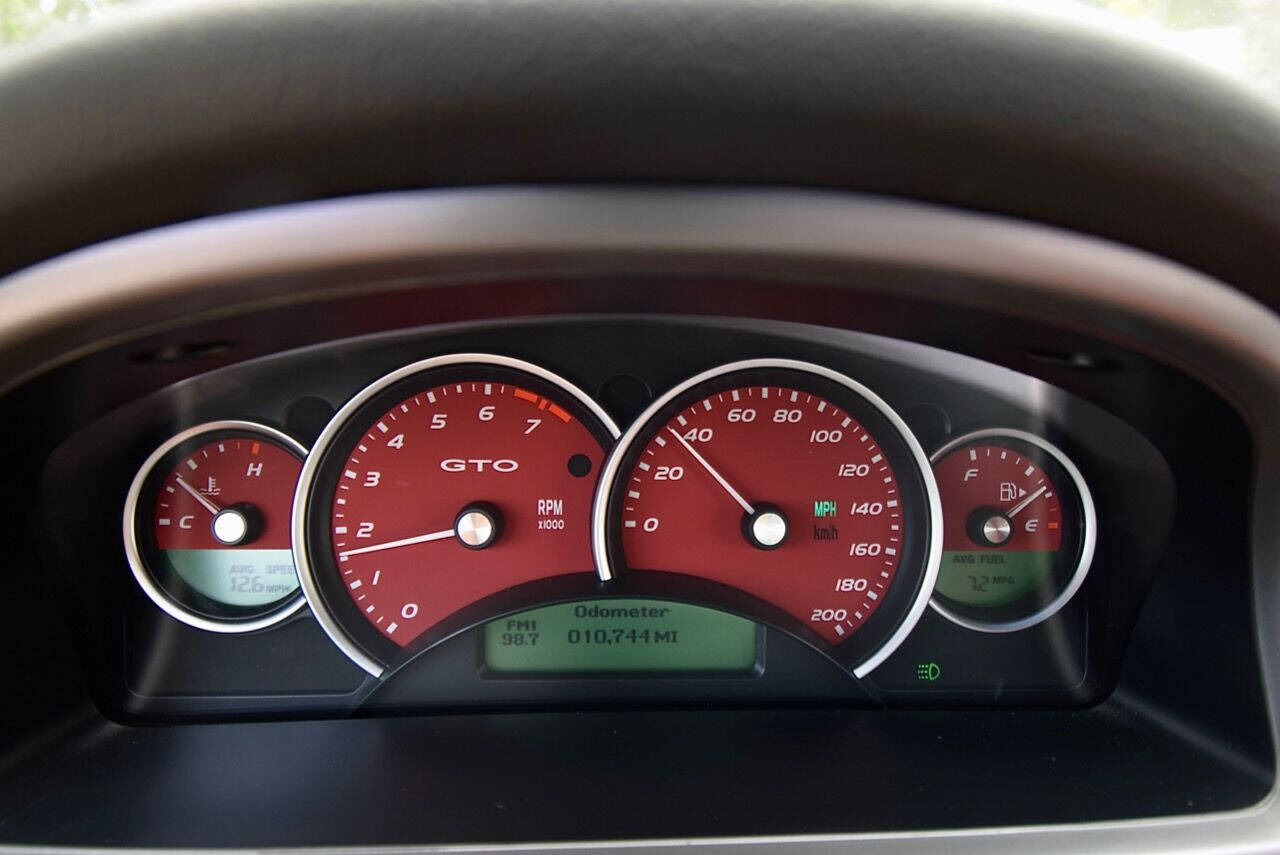2006 Pontiac GTO 57