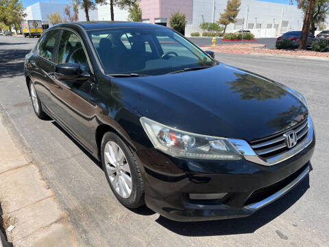 2014 Honda Accord for sale at Family Auto LLC in Las Vegas NV