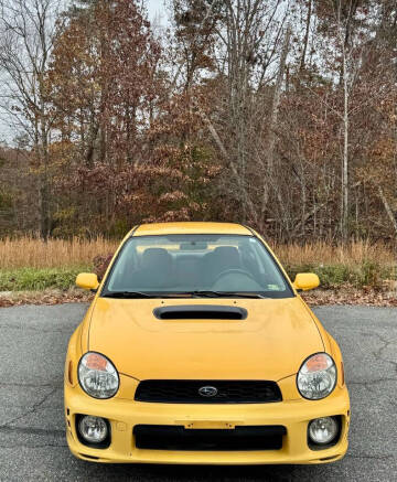 2003 Subaru Impreza for sale at ONE NATION AUTO SALE LLC in Fredericksburg VA