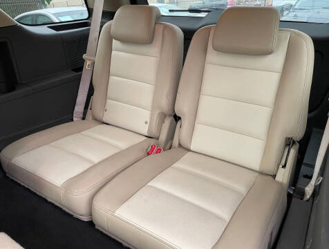 2008 Ford Taurus X Eddie Bauer