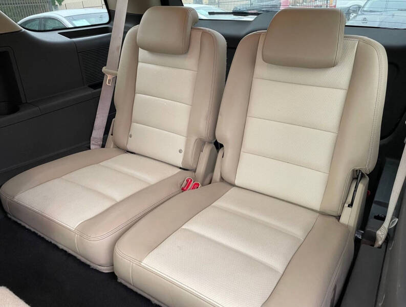 2008 Ford Taurus X Eddie Bauer