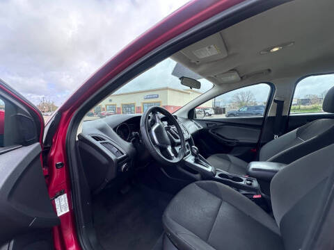 2012 Ford Focus SE