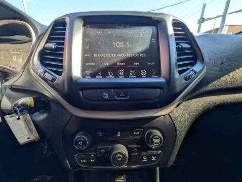 2015 Jeep Cherokee Latitude