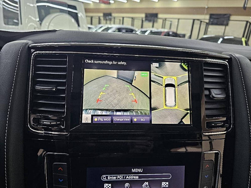 2021 Infiniti QX80 Luxe