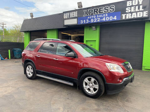 2009 GMC Acadia for sale at Xpress Auto Sales in Roseville MI