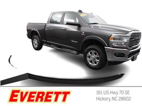 2020 RAM Ram Pickup 2500 for sale at Everett Chevrolet Buick GMC in Hickory NC