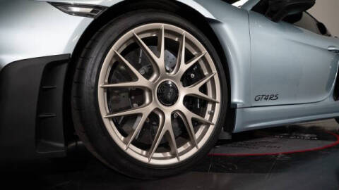 2023 Porsche 718 Cayman GT4 RS