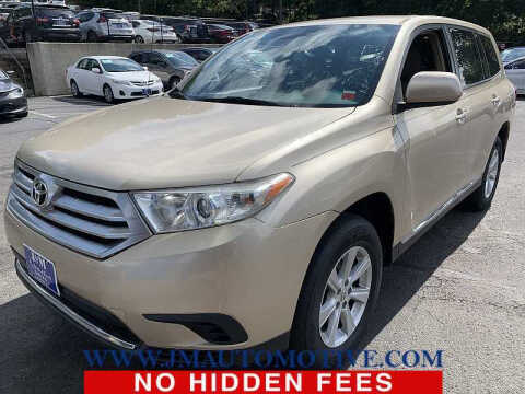 2012 Toyota Highlander for sale at J & M Automotive in Naugatuck CT