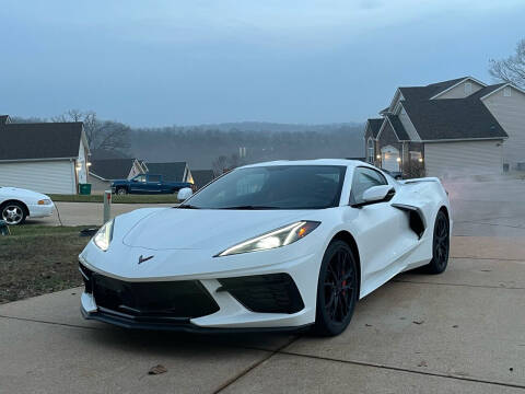 2023 Chevrolet Corvette for sale at PARSONS MOTOR CAR LLC in Hillsboro MO